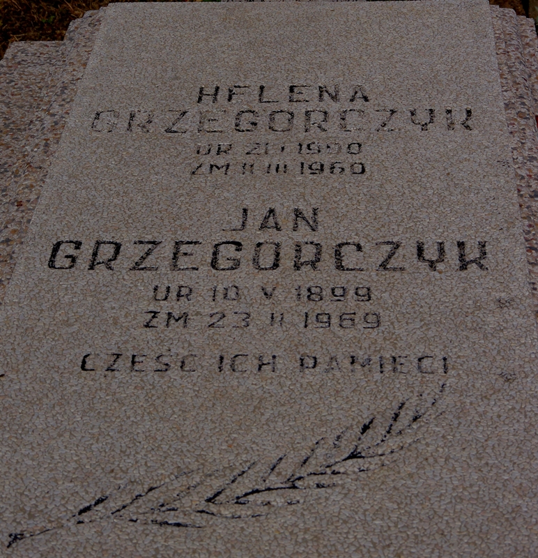 Grób Jana Grzegorczyka