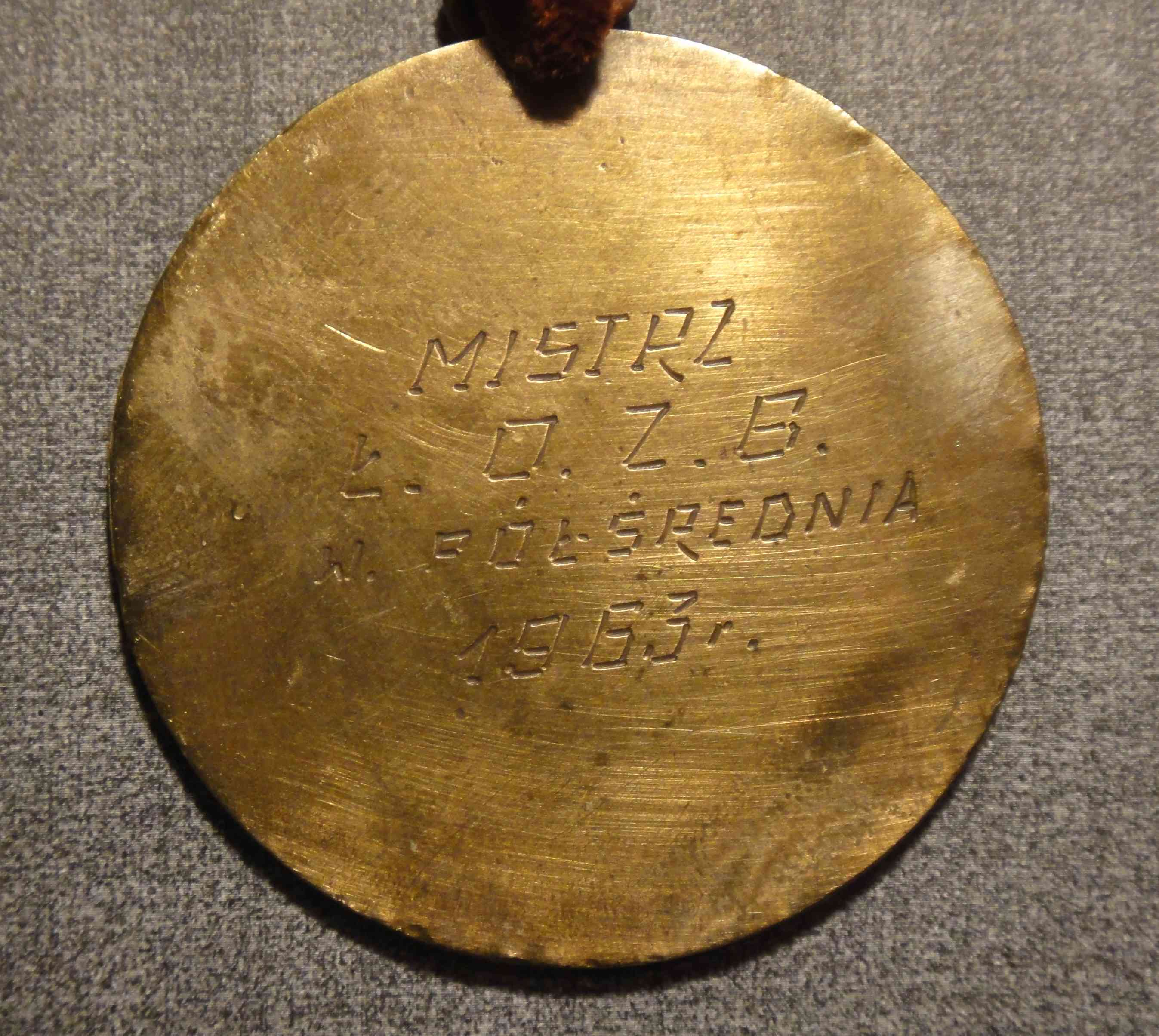 rewers medalu