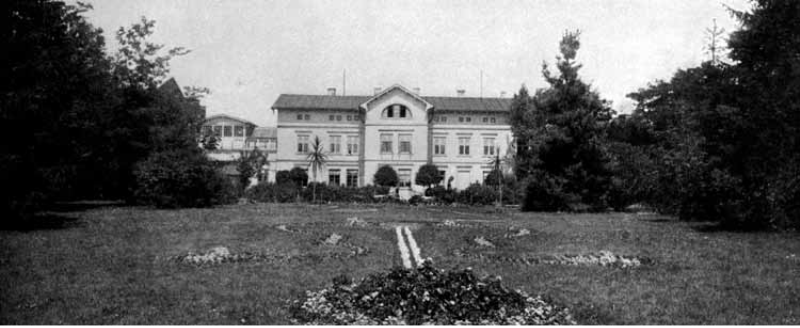 Leśmierz. Pałac Wernerów z ok. 1870 r..png