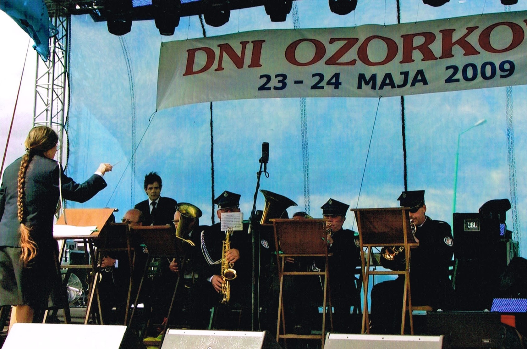 Orkiestra dęta w Ozorkowie 2009.jpg