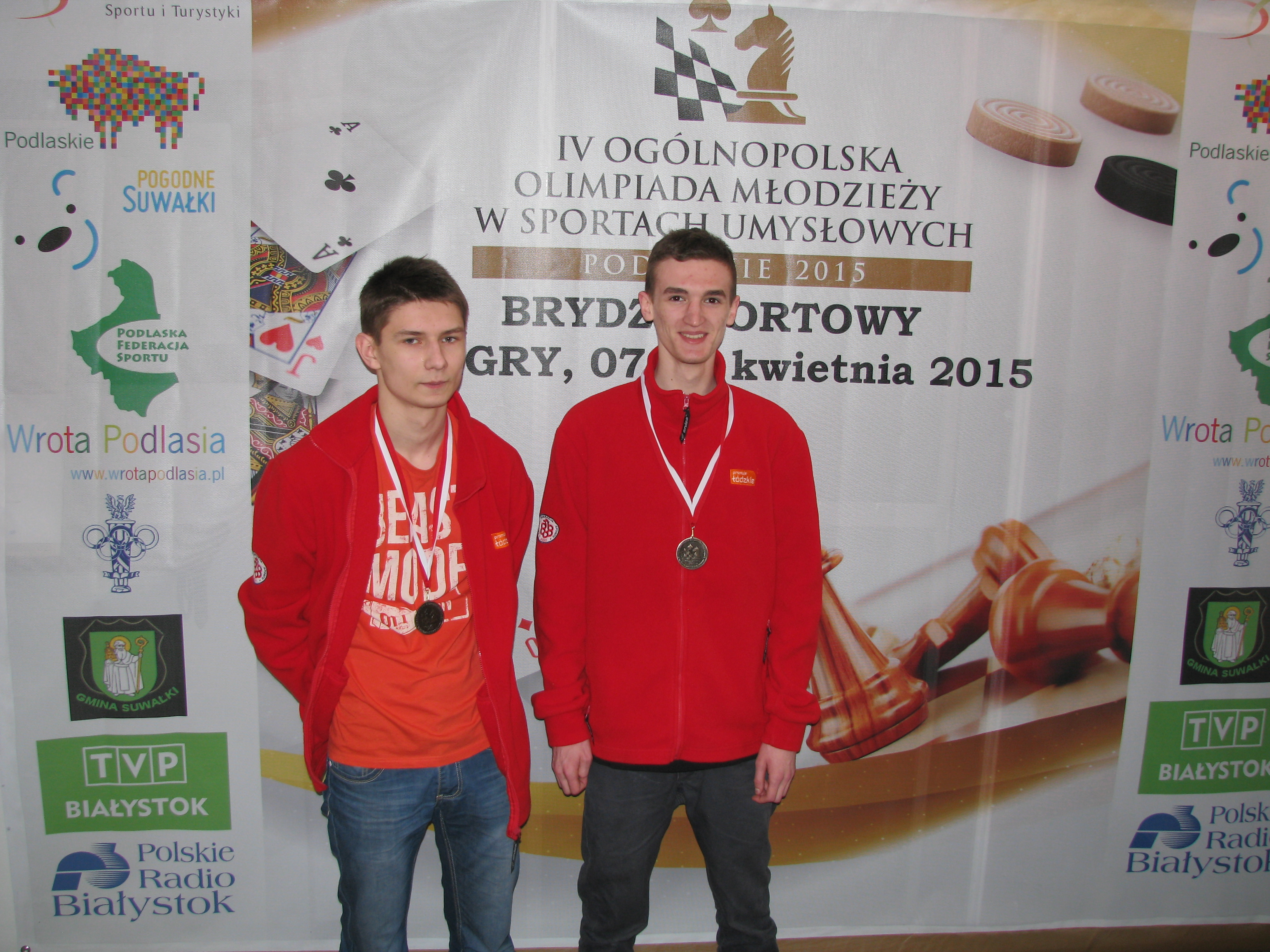 Milan Chylinski i Dariusz Syncerek - srebrni medalisci - OOM Wigry 2015 r.jpg